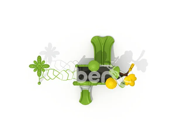 ‌All-Weather Outdoor Playground Durable Slides for Kids