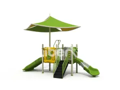 Outdoor Playground Equipment  Active Customizable Slides Play
