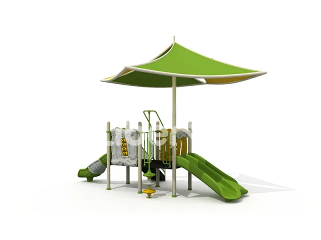 Outdoor Playground Equipment  Active Customizable Slides Play