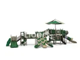  Customizable ‌Outdoor Playground Active Slides for All Ages
