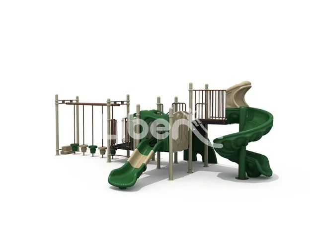 ‌Interactive Outdoor Playground Fun Slides For Kids  