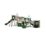 ‌Outdoor Playground Set Active Slides for Endless Fun