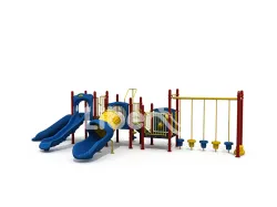 Outdoor Playground Interactive Slides Play Equipment for kids