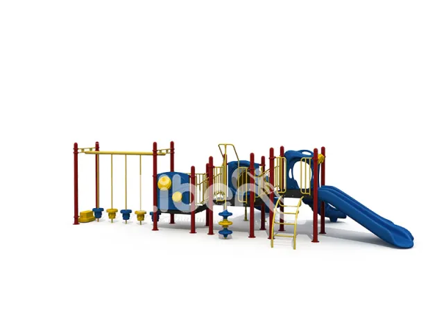 Outdoor Playground Interactive Slides Play Equipment for kids