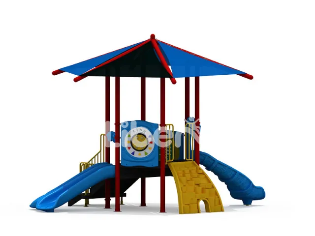 kids Modular Playground Interchangeable Slides Expandable Play