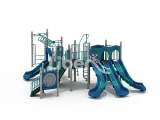 K‌ids Vibrant Outdoor Playground Equipment Eye-Catching Designs 