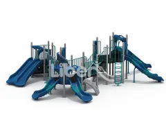 K‌ids Outdoor Playground Equipment Interactive Play