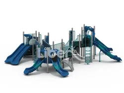 K‌ids Outdoor Playground Equipment Interactive Play