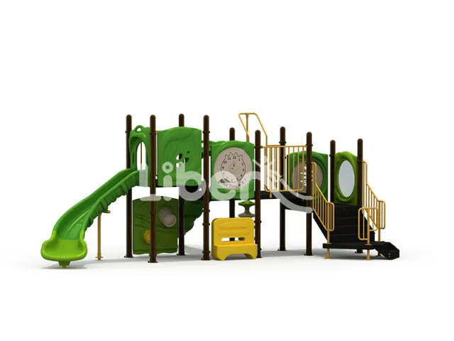 Certified Safe Outdoor Playground Equipment Interactive Play For kids
