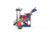 Custom Outdoor Playground  Adjustable Children’s Outdoor Play Sets 