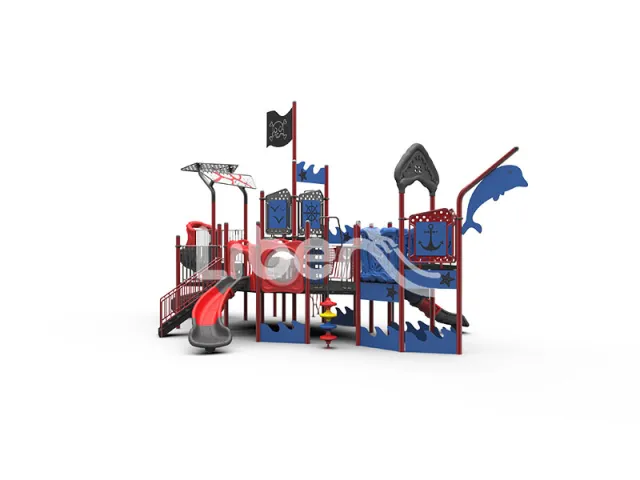 colorful Outdoor Playground Installations Vibrant Children’s Outdoor Play Sets