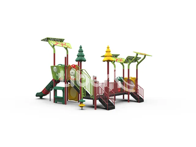 Long-Lasting Outdoor Playground Durable Kids’ Outdoor Play Structures