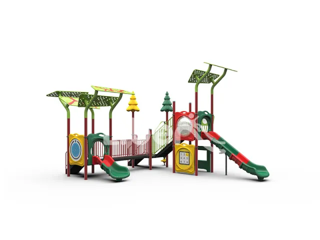 Long-Lasting Outdoor Playground Durable Kids’ Outdoor Play Structures