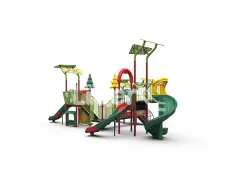 Public-Use Outdoor Playground Installations Children’s Outdoor Play Sets 
