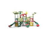High-Capacity Outdoor Playground Sets Multi-Kid Children’s Outdoor Play