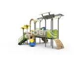 Flexible Outdoor Playground Systems Adaptable Children’s Outdoor Playground 