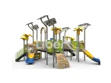 Large-Scale Outdoor Playground Installations Spacious Children’s Outdoor Play 