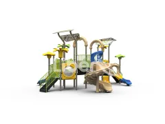 Space Efficient Outdoor Playground Compact Kids’ Outdoor Play Systems