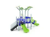 Low-Maintenance Outdoor Playground Easy-Care Children’s Outdoor Play Equipment