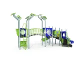 Fun Outdoor Playground Entertaining Kids’ Outdoor Play Equipment 