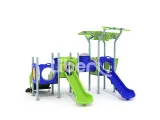 Multi-Functional Outdoor Playground Versatile Children’s Outdoor Play Equipment