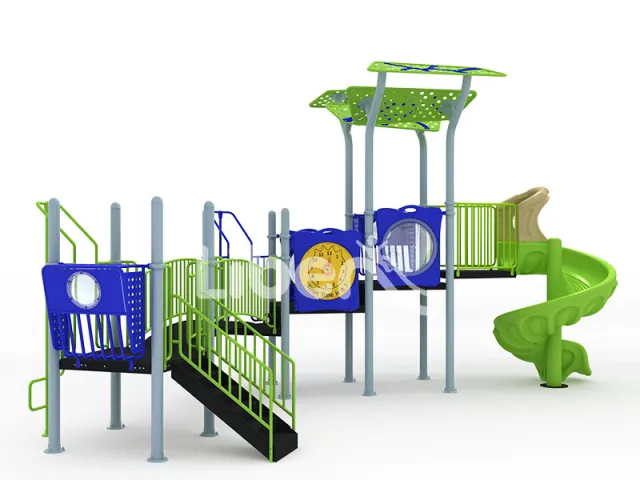  Outdoor Playground Sets Multi-Kid Children’s Outdoor Play Equipment