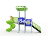 Outdoor Playground Vibrant-Design kid’s Outdoor Play