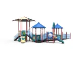 Customizable Outdoor Playground Adjustable Children’s Outdoor Play