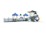 Outdoor Playground Vibrant-Design Children’s Outdoor Play