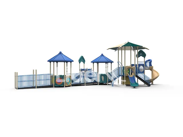 Outdoor Playground Vibrant-Design Children’s Outdoor Play