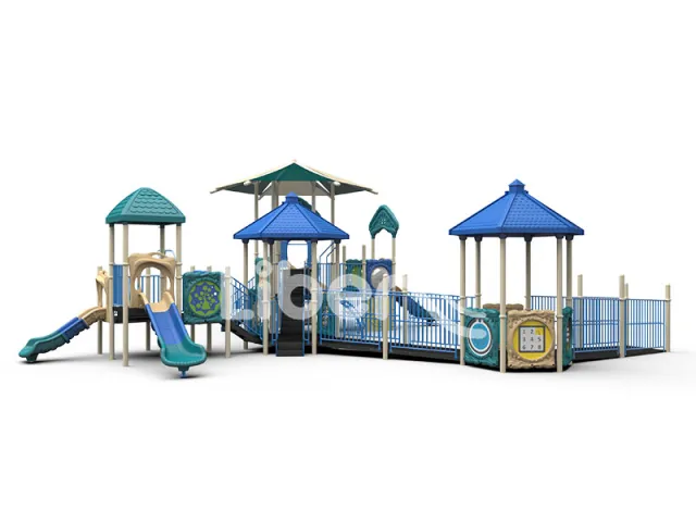 Entertaining Outdoor Playground Kid-Friendly outside play