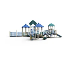 Engaging Outdoor Playground Interactive Kids’ Outdoor Play Structures