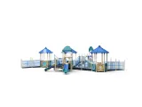 Long-Lasting Outdoor Playground  Heavy-Duty Kids’ Outdoor Play For Public 