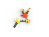 Bright-Colored Outdoor Playground Children’s Outdoor Play