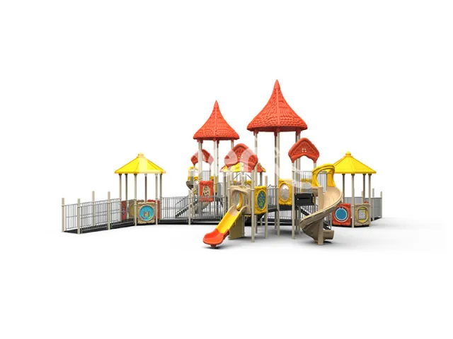 Sustainable Playground Equipment Fun Kids Outdoor Play 