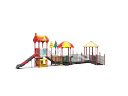 Durable Design Outdoor Playground Tough-Duty Kids’ Outdoor Play 