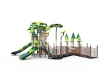 Fun-Integrated Outdoor Playground Kids’ Outdoor Play Equipment 