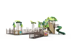 Sustainable  Outdoor Playground Friendly Children’s Outdoor Play Sets 