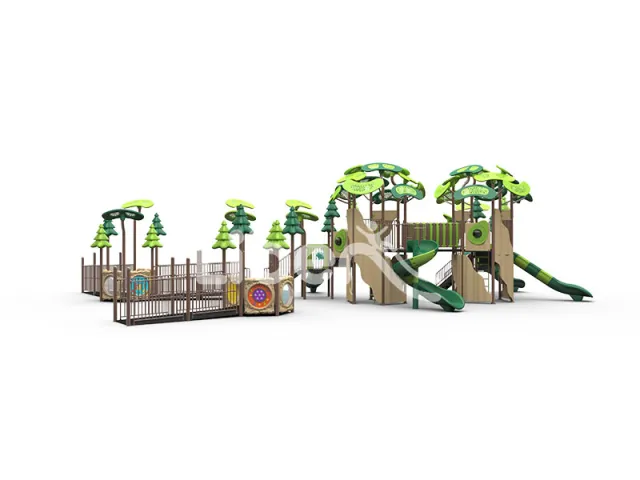 Multi-Child-Friendly Outdoor Playground Group-Play Children’s Outdoor Play 