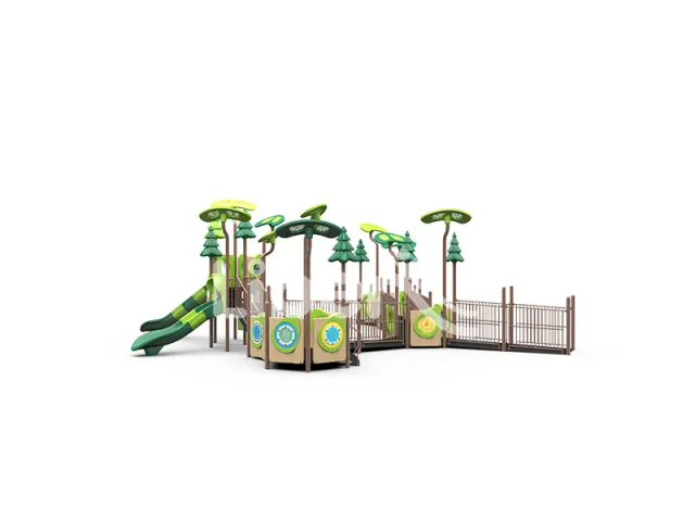 Group Play Outdoor Playground Multi-Kid Children’s Outdoor Play