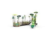 Custom-Designed Outdoor Playground Children’s Outdoor Play 