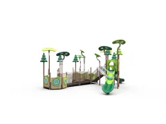 Custom-Designed Outdoor Playground Children’s Outdoor Play 