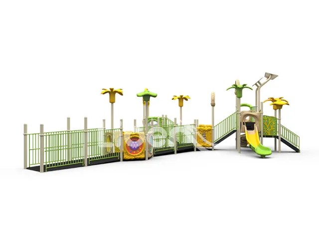 Interactive Outdoor Playground Installations Fun-Themed Kids’ Outdoor Play 
