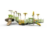 Interactive Outdoor Playground Installations Fun-Themed Kids’ Outdoor Play 