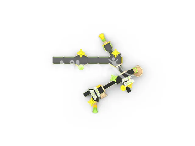 Outdoor Playground Structures Durable-Construction Kids’ Outdoor Play