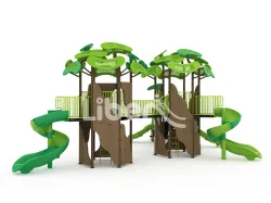 Group-Play Outdoor Playground Multi-Kid-Capacity Kids’ Outdoor Play