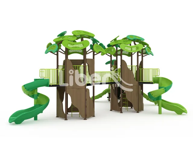 Group-Play Outdoor Playground Multi-Kid-Capacity Kids’ Outdoor Play