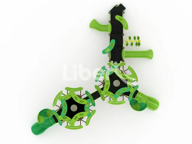 Group-Play Outdoor Playground Multi-Kid-Capacity Kids’ Outdoor Play