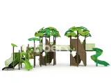 Group-Play Outdoor Playground Multi-Kid-Capacity Kids’ Outdoor Play