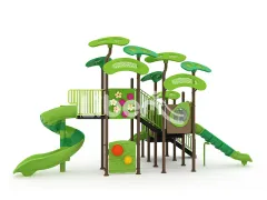 Outdoor Playground Nature-Inspired Kids’ Outdoor Play Structures